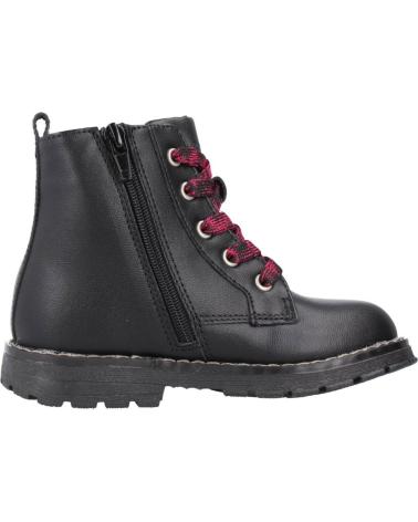 Botines de Niña CHICCO CELESTYNA NEGRO