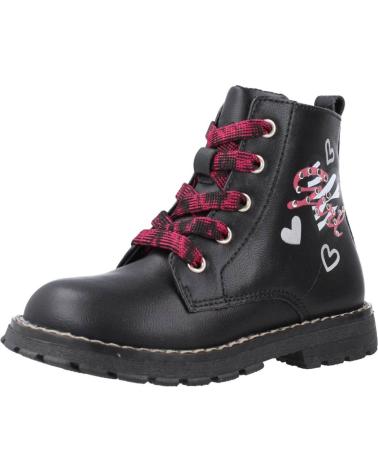 Botines de Niña CHICCO CELESTYNA NEGRO