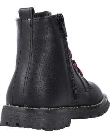 Botines de Niña CHICCO CELESTYNA NEGRO
