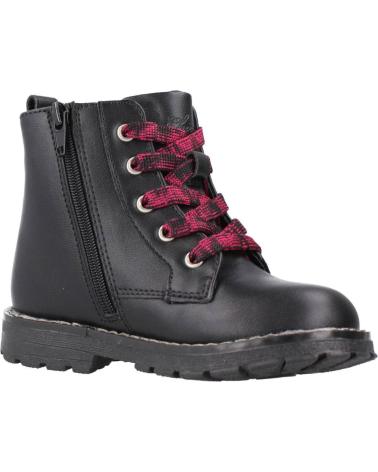 Botines de Niña CHICCO CELESTYNA NEGRO