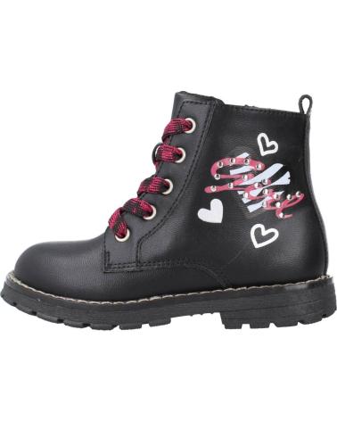 Botines de Niña CHICCO CELESTYNA NEGRO