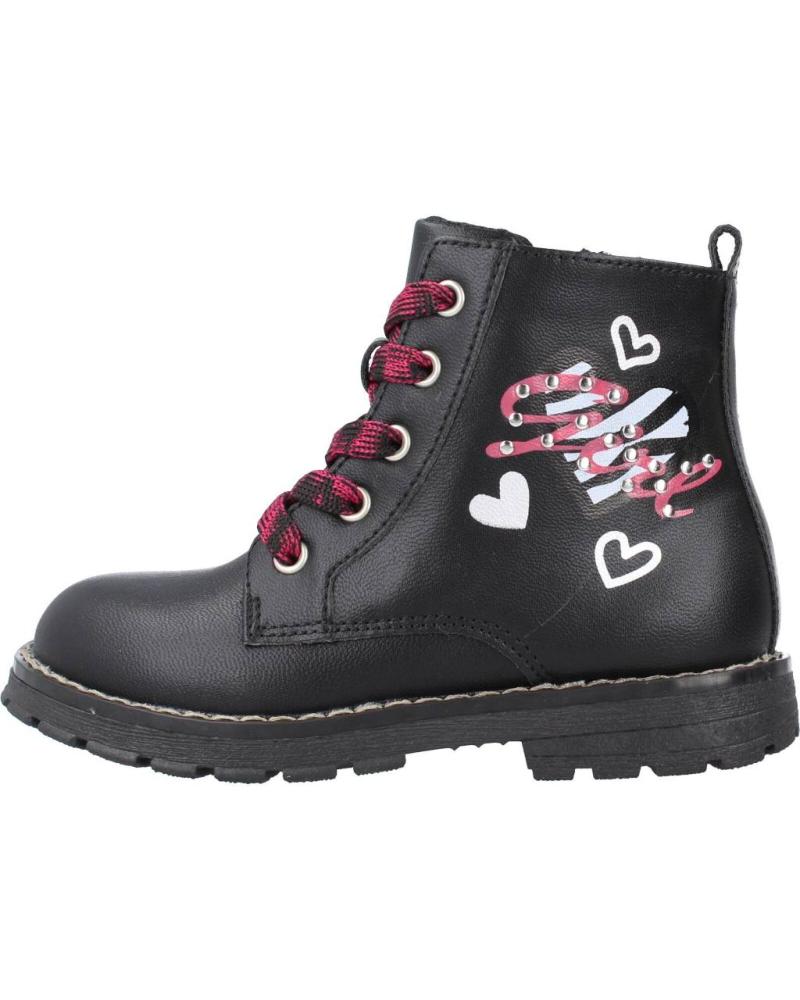 Botines de Niña CHICCO CELESTYNA NEGRO