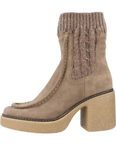 Botas de Mujer WEEKEND BY PEDRO MIRALLES 22326W MARRON CLARO