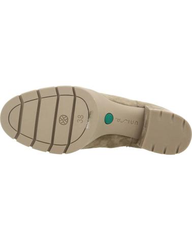 Botines de Mujer UNISA JOLTO F22 MARRON CLARO