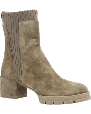Botines de Mujer UNISA JOLTO F22 MARRON CLARO
