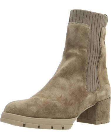 Botines de Mujer UNISA JOLTO F22 MARRON CLARO