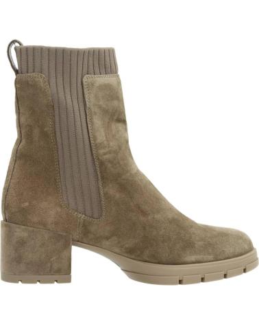 Botines de Mujer UNISA JOLTO F22 MARRON CLARO
