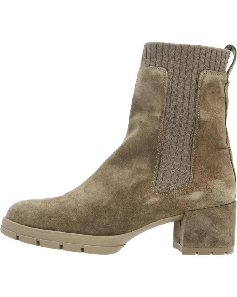 Botines de Mujer UNISA JOLTO F22 MARRON CLARO