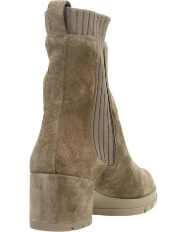 Botines de Mujer UNISA JOLTO F22 MARRON CLARO