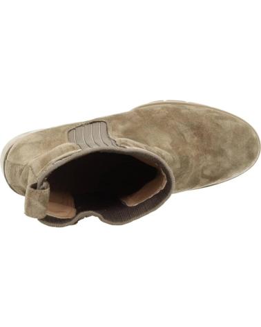 Botines de Mujer UNISA JOLTO F22 MARRON CLARO
