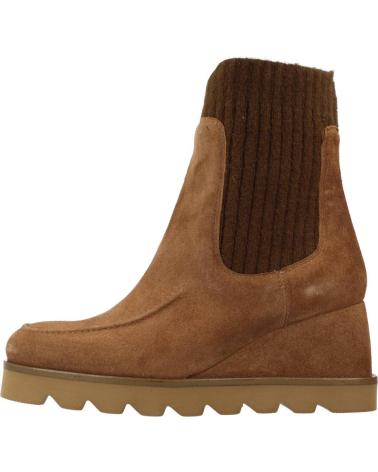Botines de Mujer UNISA LEYSA BS MARRON