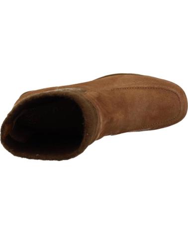 Botines de Mujer UNISA LEYSA BS MARRON