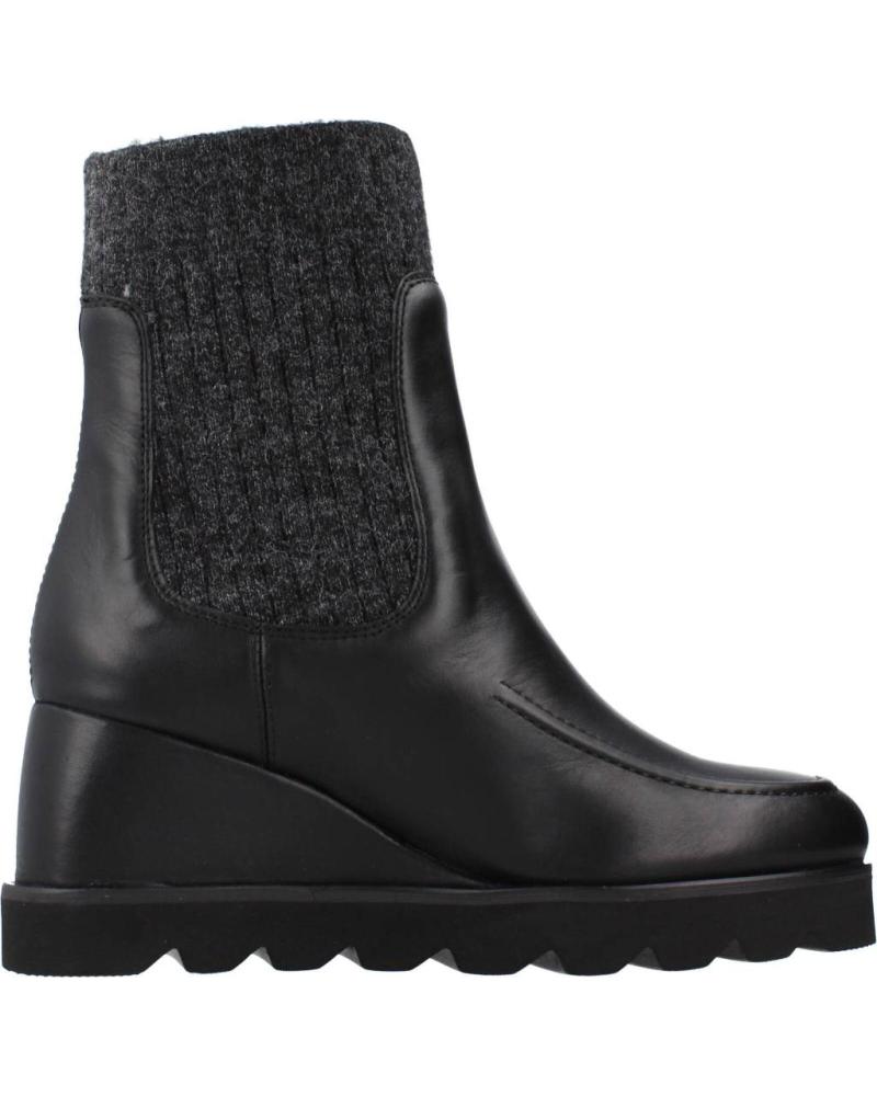 Botines de Mujer UNISA BOTINES MUJER MODELO LEYSA NF COLOR NEGRO BLACK BLACK