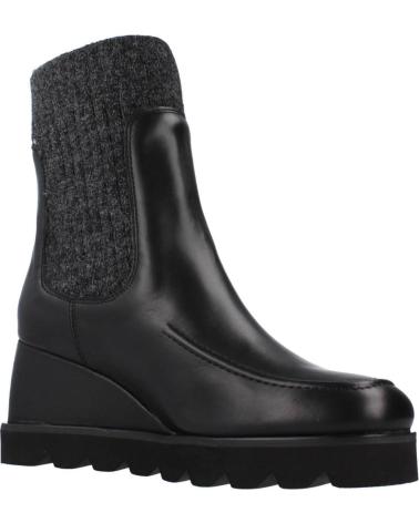 Botines de Mujer UNISA BOTINES MUJER MODELO LEYSA NF COLOR NEGRO BLACK BLACK