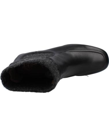 Botines de Mujer UNISA BOTINES MUJER MODELO LEYSA NF COLOR NEGRO BLACK BLACK