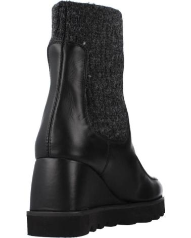 Botines de Mujer UNISA BOTINES MUJER MODELO LEYSA NF COLOR NEGRO BLACK BLACK