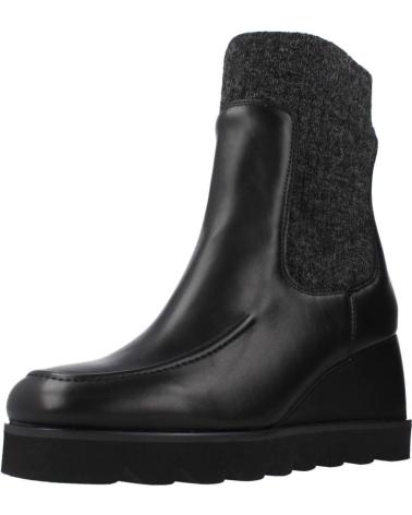 Botines de Mujer UNISA BOTINES MUJER MODELO LEYSA NF COLOR NEGRO BLACK BLACK