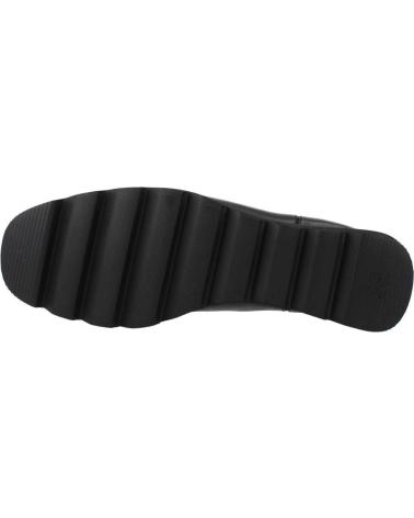 Botines de Mujer UNISA BOTINES MUJER MODELO LEYSA NF COLOR NEGRO BLACK BLACK
