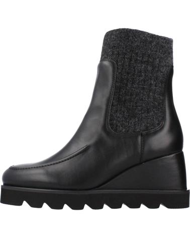 Botines de Mujer UNISA BOTINES MUJER MODELO LEYSA NF COLOR NEGRO BLACK BLACK
