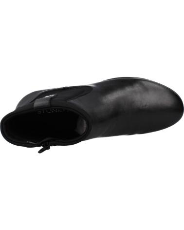 Stivaletti per Donna STONEFLY PASEO IV 34 NAPPA NEGRO