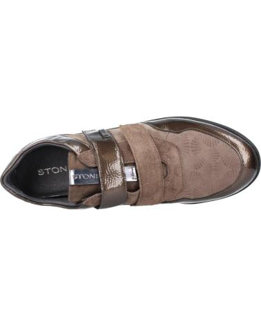 Woman shoes STONEFLY AURORA 19 MARRON