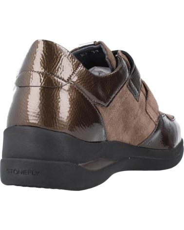 Woman shoes STONEFLY AURORA 19 MARRON