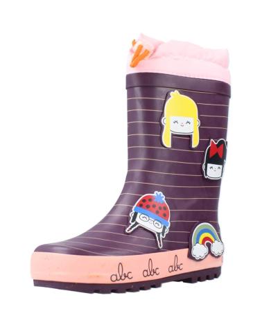 Botas de água  de Menina GIOSEPPO BOTAS AGUA NINA HAFNIR 67004 ROSA
