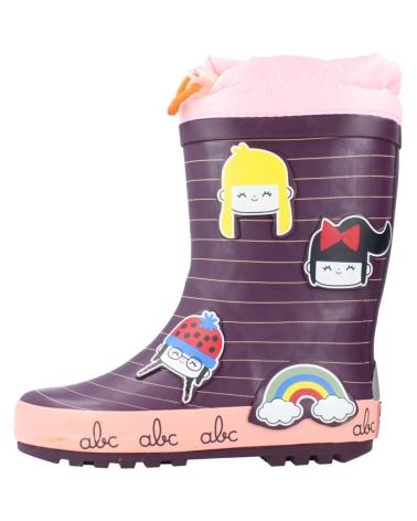 Botas de água  de Menina GIOSEPPO BOTAS AGUA NINA HAFNIR 67004 ROSA