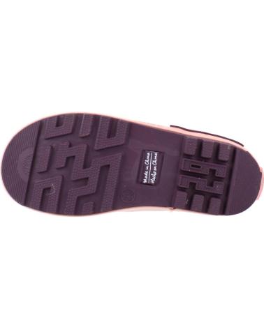 Botas de água  de Menina GIOSEPPO BOTAS AGUA NINA HAFNIR 67004 ROSA
