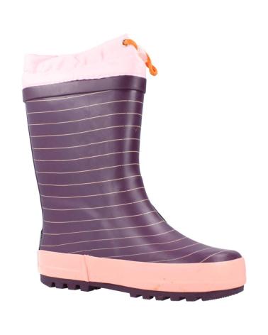 Botas de água  de Menina GIOSEPPO BOTAS AGUA NINA HAFNIR 67004 ROSA
