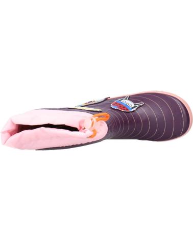 Botas de água  de Menina GIOSEPPO BOTAS AGUA NINA HAFNIR 67004 ROSA