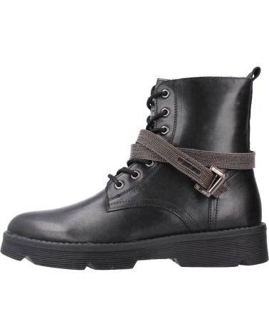 Botas de Menina GIOSEPPO MELK NEGRO