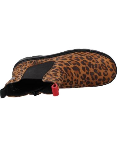 Bottes pour Fille GIOSEPPO IRSCHEN ANIMAL PRINT