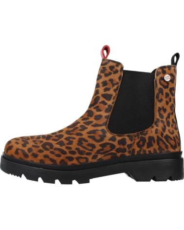 Botas de Menina GIOSEPPO IRSCHEN ANIMAL PRINT