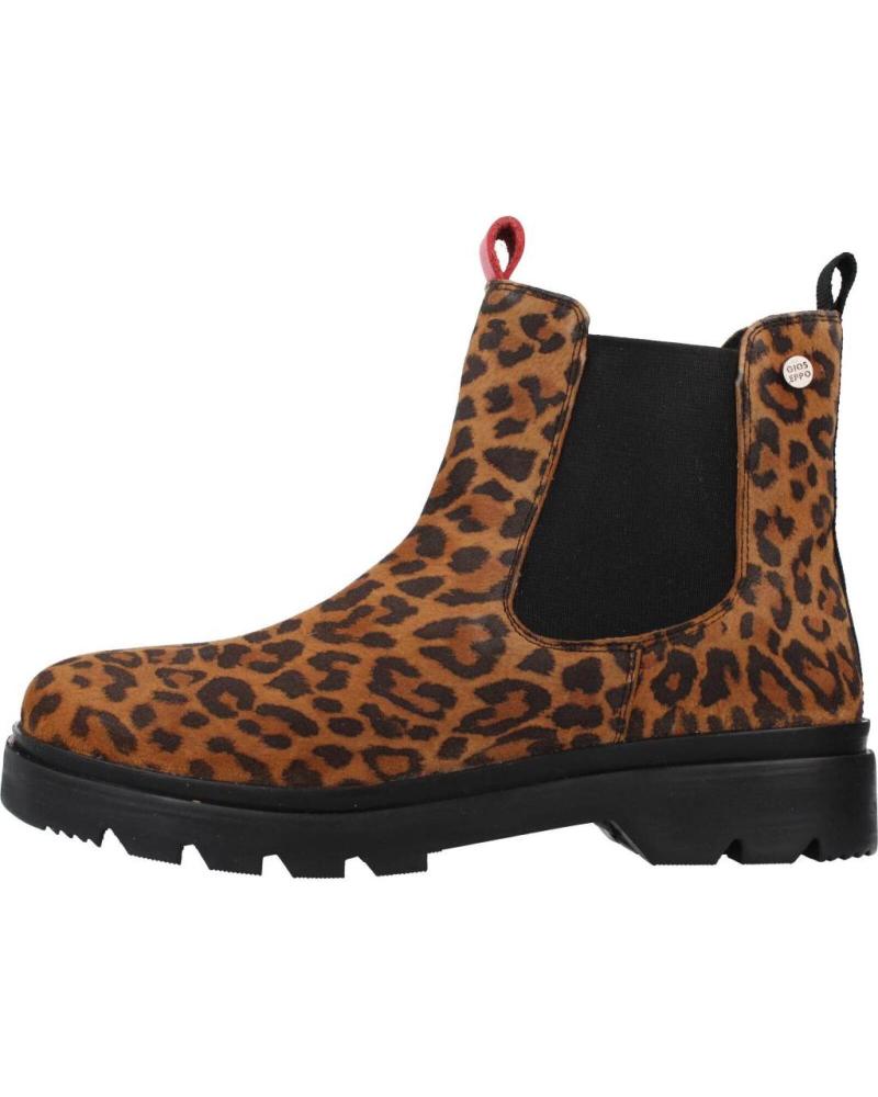 Bottes pour Fille GIOSEPPO IRSCHEN ANIMAL PRINT