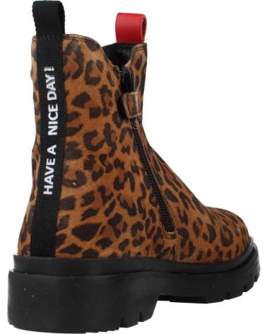 Bottes pour Fille GIOSEPPO IRSCHEN ANIMAL PRINT