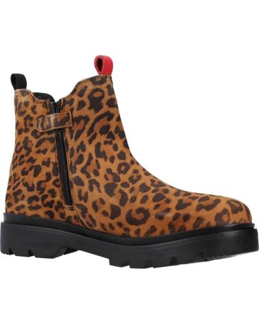 Bottes pour Fille GIOSEPPO IRSCHEN ANIMAL PRINT