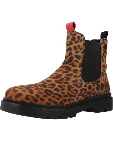Bottes pour Fille GIOSEPPO IRSCHEN ANIMAL PRINT