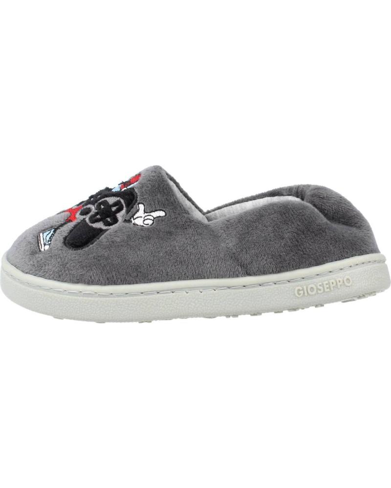 Hausschuhe für Junge GIOSEPPO 67685G GRIS