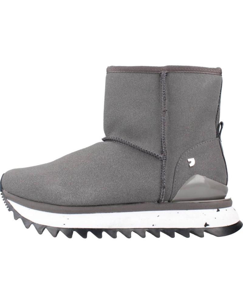 Woman Mid boots GIOSEPPO AMQUI GRIS