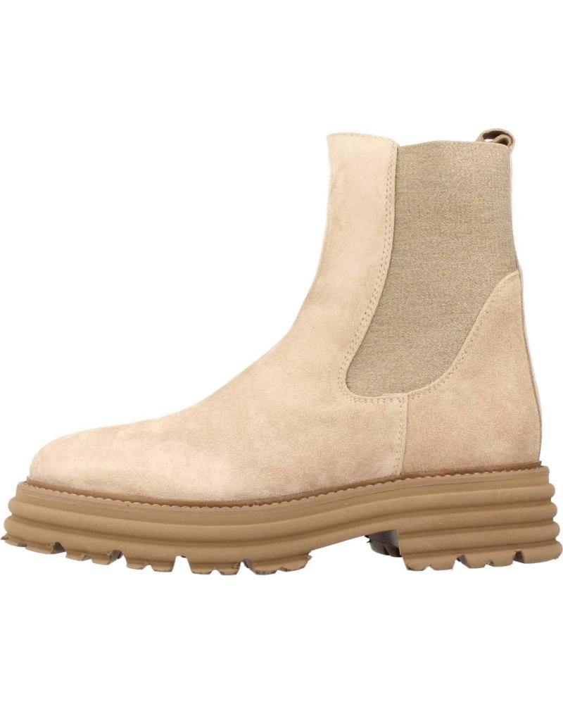 Botines de Mujer ALPE ALABAMA MARRON CLARO