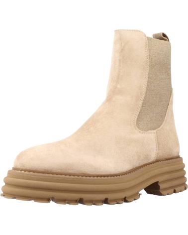 Botines de Mujer ALPE ALABAMA MARRON CLARO