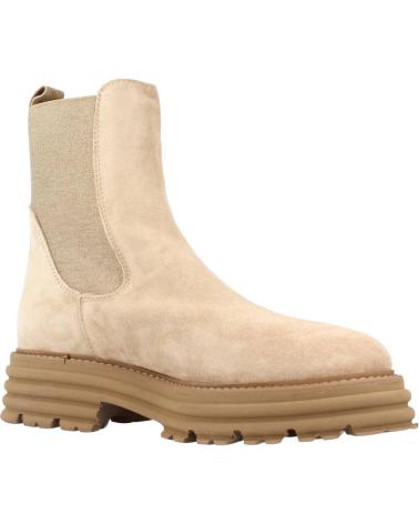 Botines de Mujer ALPE ALABAMA MARRON CLARO