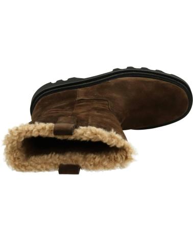 Botas de Mujer ALPE MILANO MARRON