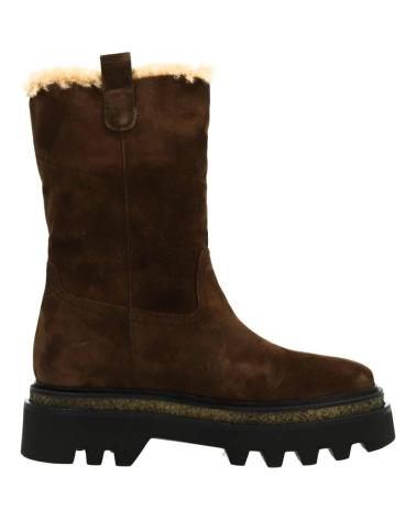 Botas de Mujer ALPE MILANO MARRON