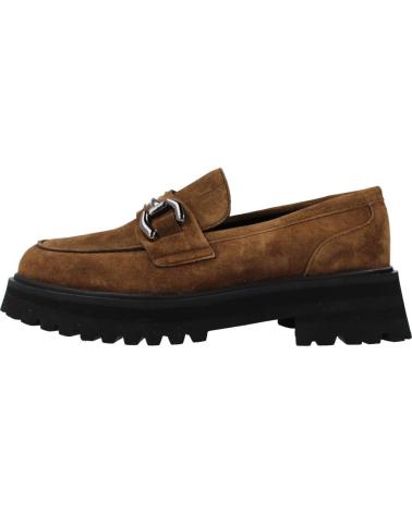 Mocasines de Mujer ALPE JESS MARRON CLARO