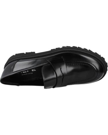 Mocasines de Mujer ALPE ALABAMA NEGRO
