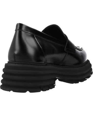 Mocasines de Mujer ALPE ALABAMA NEGRO