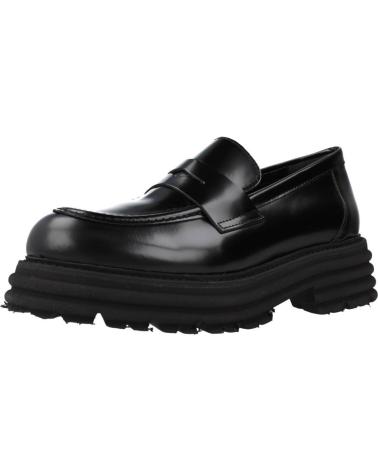 Mocasines de Mujer ALPE ALABAMA NEGRO