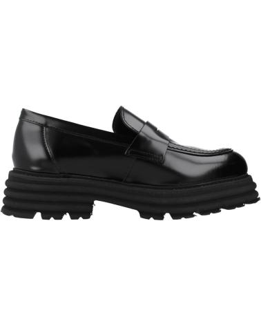 Mocasines de Mujer ALPE ALABAMA NEGRO